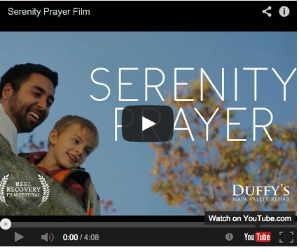 Serenity Prayer Film