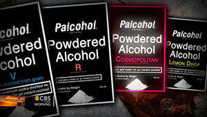 Palcohol packages