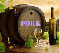 Wine Pork Barrel