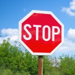 A STOP sign for the Sober Truth On Preventing Underage Drinking act