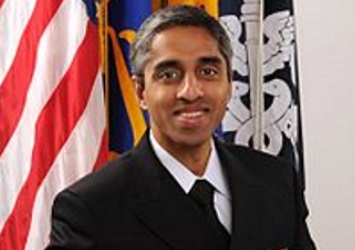 A photo of US Surgeon General Vivek Murthy