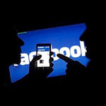 Facebook through a monitor darkly
