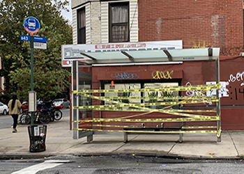 No more alcohol ads on bus shelters says NYC